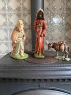 3 x Vintage kerstbeeld (28, 22 en 11 cm) > ook los te koop, Diversen, Ophalen of Verzenden, Zo goed als nieuw