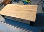 Mooie salontafel te koop, 100 tot 150 cm, Zo goed als nieuw, Minder dan 50 cm, Rechthoekig