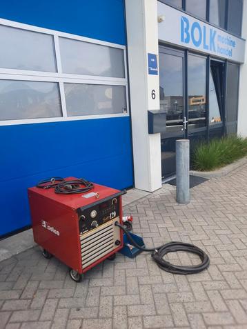 Selco Sistor 120 ampère Plasmasnijder 380V netjes compleet! beschikbaar voor biedingen