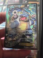 Blastoise EX - XY22 - Promo, Ophalen of Verzenden, Gebruikt, Losse kaart, Foil