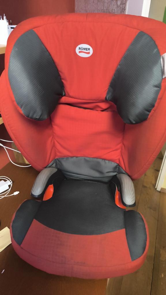 Römer autostoel KID plus 06 (15-36 kg), Kinderen en Baby's, Autostoeltjes, Gebruikt, Romer, 15 t/m 36 kg, Autogordel, Verstelbare rugleuning