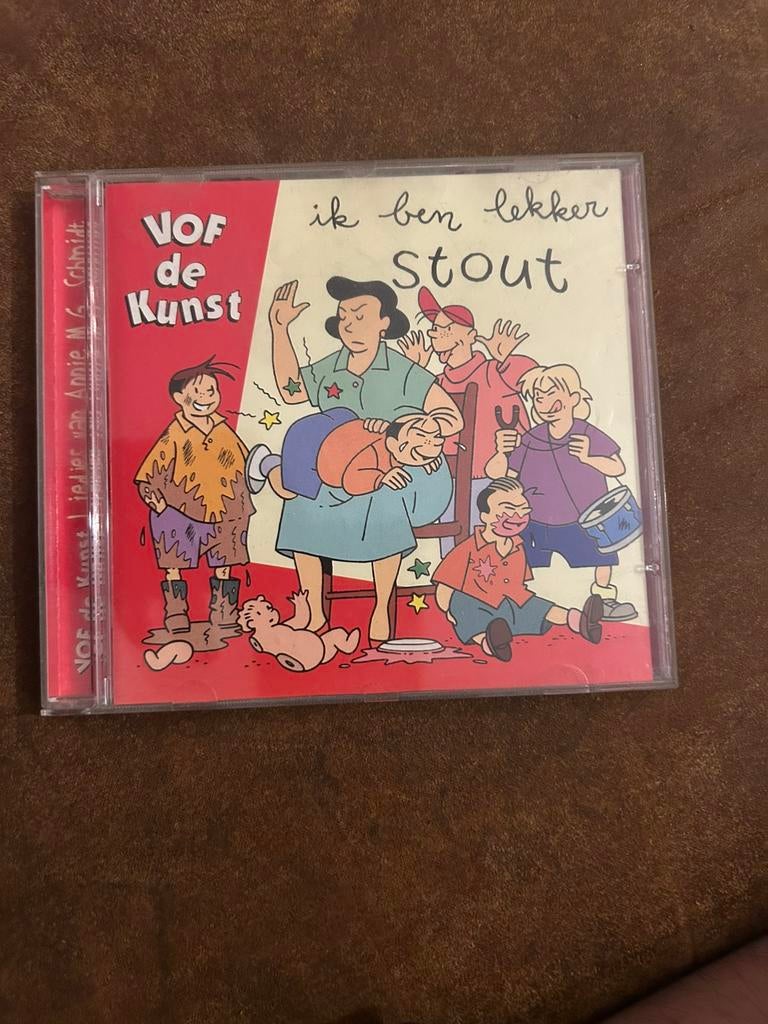 Vof dd kunst - ik ben lekker stout, Ophalen of Verzenden, Zo goed als nieuw