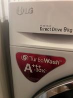 LG wasmachine, Ophalen of Verzenden, Zo goed als nieuw, 85 tot 90 cm, 1200 tot 1600 toeren
