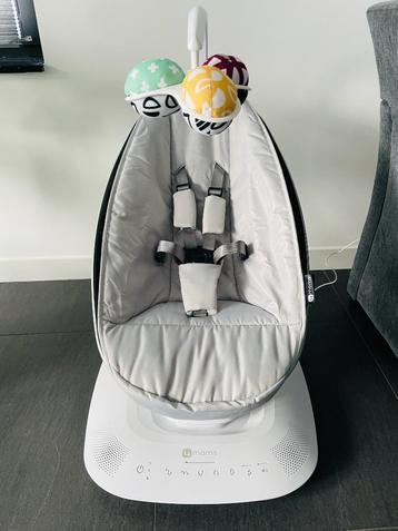 4Moms MamaRoo 5 + Newborn Insert (met garantie en bon) beschikbaar voor biedingen