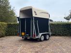 Nieuwstaat 2 paards henra met zadelkamer en kunstof vloer, Ophalen, Duitsland, Henra, Zo goed als nieuw