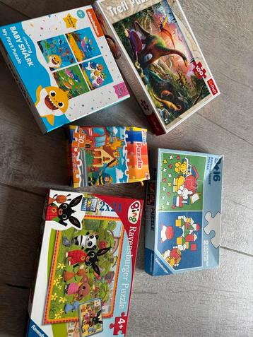 Diverse Puzzels - Compleet & Leuk! beschikbaar voor biedingen