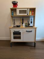 Peuter Keukentje - Speelkeuken, Kinderen en Baby's, Speelgoed | Speelkeukens, Ophalen, Gebruikt, Hout, Speelkeuken