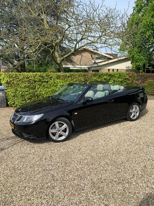 Saab 9-3 2.0 T VECTOR/Aero 2008 Zwart, Auto's, Saab, Particulier, Overige modellen, ABS, Airbags, Airconditioning, Alarm, Boordcomputer