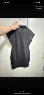 Zara Black Glitter Dress, Maat 38/40 (M), Nieuw, Ophalen of Verzenden, Boven de knie