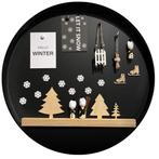 Magneetbord zwart cm, Ophalen of Verzenden, Nieuw, Magneetbord