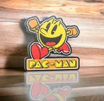 Vintage Pac-Man lamp met ledverlichting nu €30, Ophalen of Verzenden, Zo goed als nieuw, Lichtbak of (neon) lamp