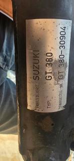 Suzuki GT380 Frame - 1972 - Zonder Kenteken, Ophalen