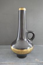 Vintage Keralux Boch Frères Belgium vaas Ernest D'Hossche, Verzenden