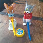 Tom en Jerry Tom and Jerry ijshockey hockey poppetjes, Verzamelen, Poppetjes en Figuurtjes, Nieuw, Ophalen of Verzenden