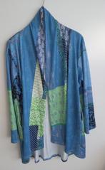 Kleurige lange tricot blouse, ochtendjas/strandjas, maat L, Oosterveldweg 15, 7274 DZ, Maat 46/48 (XL) of groter, Nieuw, Stichting Angel's Choice