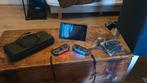 Nintendo Switch + aanhang, Ophalen of Verzenden, Zo goed als nieuw, Met 2 controllers, Switch Original
