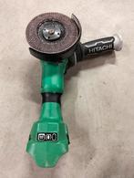Hitachi Hikoki G18DBBL Accu Haakse Slijper Brushless, Doe-het-zelf en Verbouw, Gereedschap | Slijpmachines, Ophalen of Verzenden