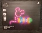 Disney mickey neon verlichting, Ophalen of Verzenden, Overige figuren, Nieuw, Overige typen