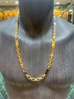 18KT Goud - 65.2 Gram - Ketting - PLATTE MAGNUM, Ophalen, Nieuw, Goud