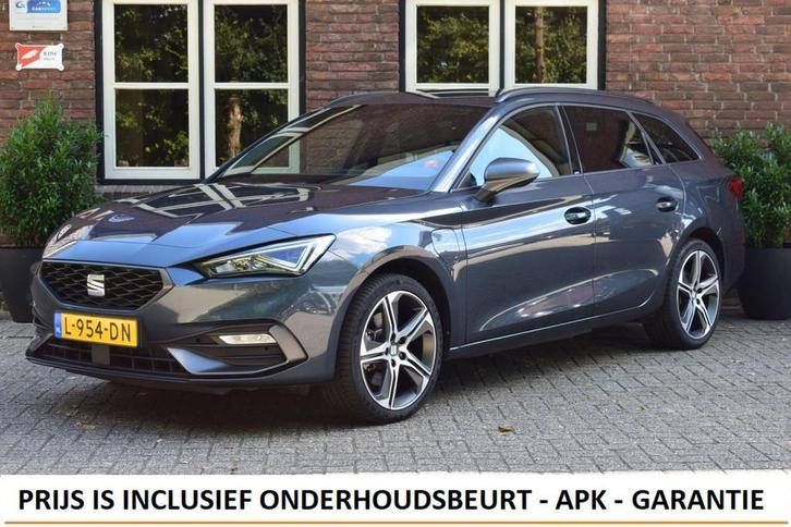 Seat Leon Sportstourer 1.4 TSI eHybrid PHEV FR App Connect |, Auto's, Seat, Bedrijf, Te koop, Leon, ABS, Airbags, Airconditioning
