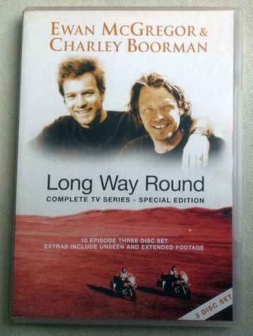 Long Way Round Complete TV Series Special Edition (3DVD) beschikbaar voor biedingen