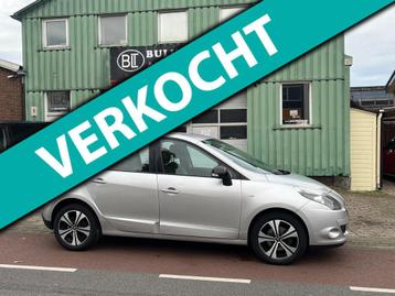 Renault Scénic 2.0 Bose 1 EIGENAAR* AUTOMAAT* NAVI* N.A.P. beschikbaar voor biedingen