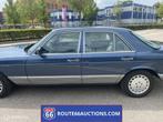 Mercedes-Benz 380SE | 1983 | Route 66 Auctions, Auto's, Oldtimers, Overige carrosserieën, Zwart, Mercedes-Benz, Bedrijf
