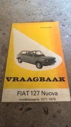 Vraagbaak Fiat 127, Ophalen of Verzenden