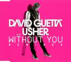 David Guetta ft.Usher - Without You / Remixes NIEUW & SEALED, Ophalen of Verzenden, Nieuw in verpakking