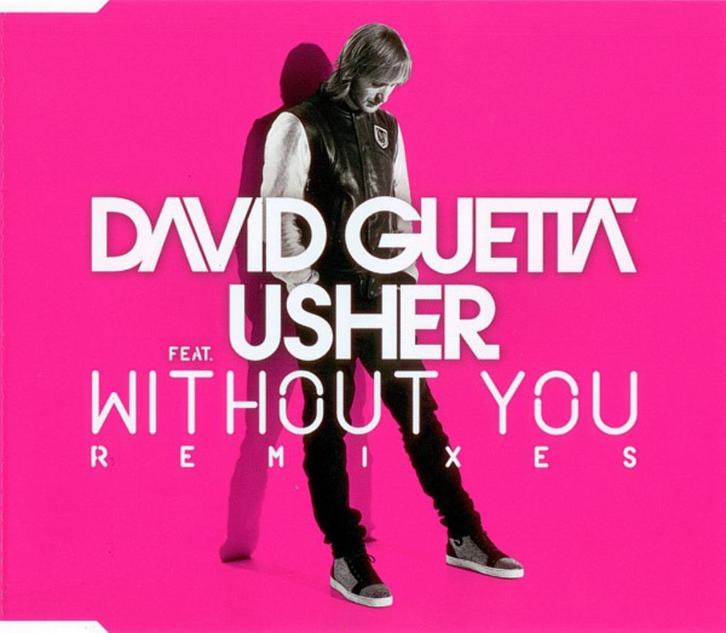 David Guetta ft.Usher - Without You / Remixes NIEUW & SEALED, Cd's en Dvd's, Cd Singles, Nieuw in verpakking, Ophalen of Verzenden