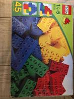 Lego Duplo Basisstenen 45 stuks, Ophalen, Gebruikt, Complete set, Duplo