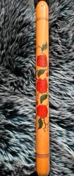 Breien naalden bewaar koker met prachtige rozen, Verzenden, Zo goed als nieuw, Breien, Patroon of Boek