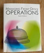 Managing Front Office Operations, Michael L. Kasavana, Zo goed als nieuw, Beta, HBO