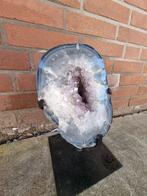 ACTIE -> XL Amethist op Voet 29cm 6,86kg - Kristal Brazilië, Ophalen of Verzenden, Mineraal