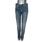True Religion Halle Mid Rise Super Skinny Jeans – W29/M/38, Blauw, True Religion, Ophalen of Verzenden, Zo goed als nieuw