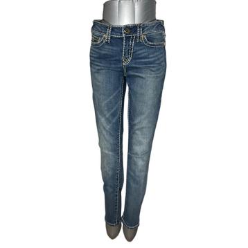 True Religion Halle Mid Rise Super Skinny Jeans – W29/M/38 beschikbaar voor biedingen