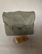 Belgische webbing draagtas, muset - vol - medisch materiaal, Verzamelen, Ophalen of Verzenden, Landmacht, Overige gebieden, Kist of Geocache