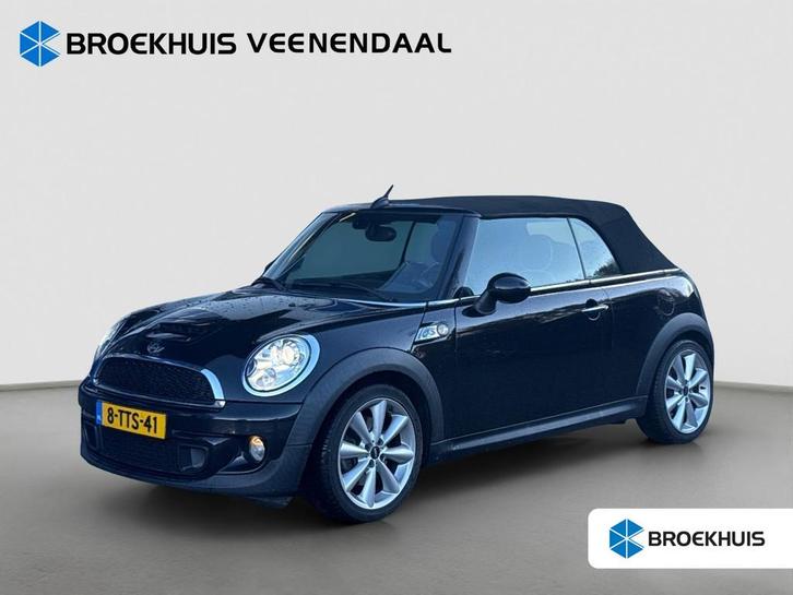 MINI Cabrio 1.6 Cooper S Chili | Stoelverwarming | Navigatie, Auto's, Mini, Bedrijf, Te koop, Cabrio, ABS, Airbags, Airconditioning