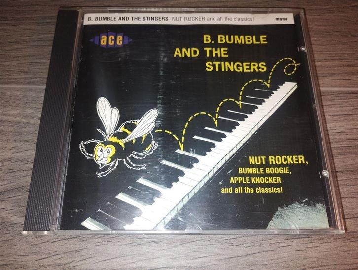B. Bumble & The Stingers – Nut Rocker, Cd's en Dvd's, Cd's | Instrumentaal, Zo goed als nieuw, Ophalen of Verzenden
