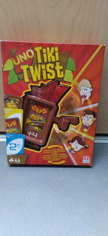 Uno Tiki Twist spel, inclusief de kaarten