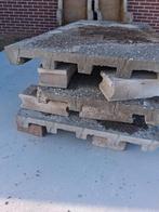 Betonplaten, Doe-het-zelf en Verbouw, Ophalen of Verzenden, Gebruikt, Overige materialen, 50 tot 100 mm