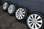 Continental + originele Volkswagen Polo velgen 195/55R16, Auto-onderdelen, Banden en Velgen, Ophalen, Gebruikt, 16 inch, Banden en Velgen