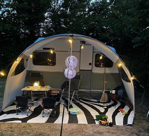 Retro caravan te huur! Nog beschikbaar in juni en juli, Caravans en Kamperen, Verhuur