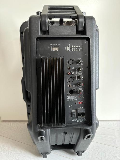 Active + passive speaker | 400W | 15” | Studio Monitor, Audio, Tv en Foto, Luidsprekers, Zo goed als nieuw, Overige typen, 120 watt of meer