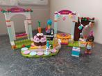 Lego friends 41110 verjaardagsfeest, Ophalen of Verzenden, Zo goed als nieuw, Complete set, Lego