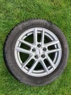 Aluminium velgen met winterband 205/55 16", Auto-onderdelen, Banden en Velgen, Ophalen, Gebruikt, 16 inch, Banden en Velgen