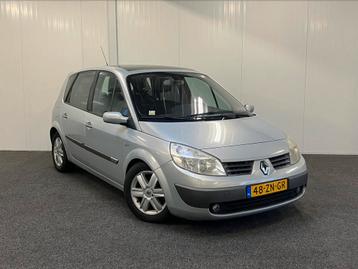 Renault Scénic 2.0 16V 99KW Autcom AUT Euro4 2004 Grijs beschikbaar voor biedingen