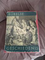Oude Bijbelse Geschiedenis Boek. Oude en Nieuwe Testament, Antiek en Kunst, Antiek | Boeken en Bijbels, Ophalen of Verzenden