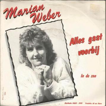 Vinylsingles marian  / marianne weber gezocht  beschikbaar voor biedingen