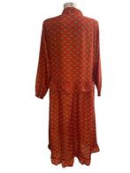 Sissel Edelbo jurk One Size, Maat 46/48 (XL) of groter, Ophalen of Verzenden, Zo goed als nieuw, Rood